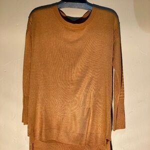 takara sweater with detail button back